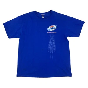 Nascar Brad Keselowski T Shirt Mens XL Extra Large Short Sleeve Miller Lite #2 - Picture 1 of 8