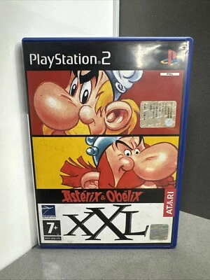 ASTERIX & OBELIX XXL 💎 ORIGINALE PRIMA STAMPA 🇮🇹 ITA PAL 🎁 PS2 PLAYSTATION 2 - Immagine 1 di 4