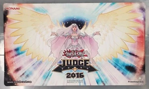 Yugioh Beatrice, Lady of the Eternal Judge Playmat never played, free Shipping - Picture 1 of 1