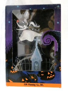 NIGHTMARE BEFORE CHRISTMAS JUN Planning 16" Doll Figure ZERO UNOPENED - Picture 1 of 7
