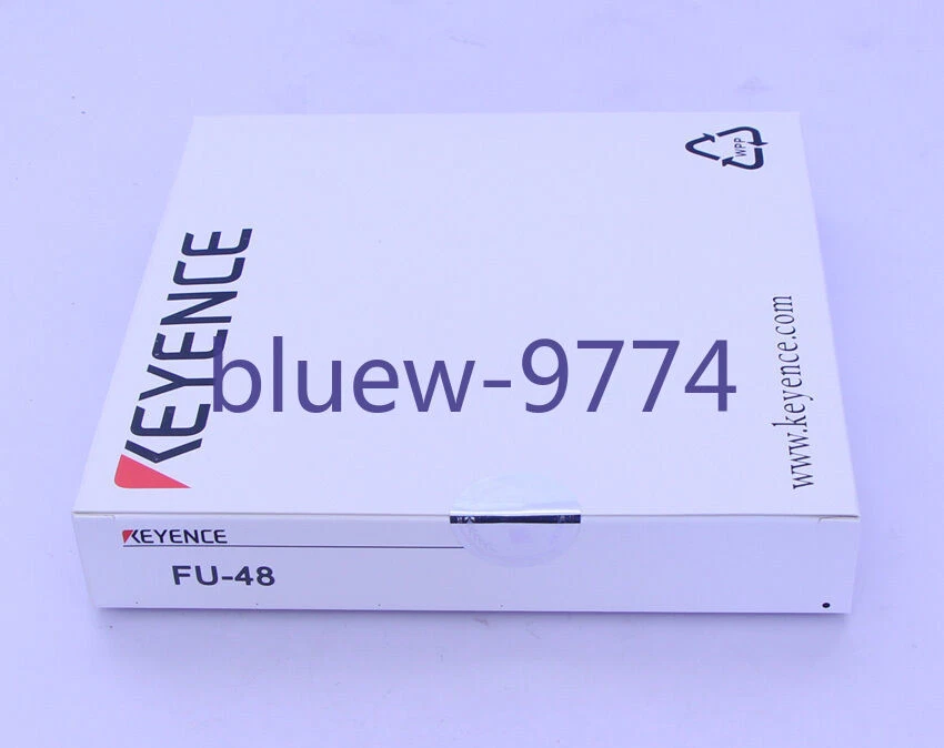 One Keyence FU-48 Fiber Optic Sensor New Free Shipping - Image 1 of 1