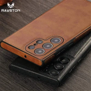 Luxury Vintage PU Leather Case Shockproof Soft Cover for Samsung Camera - Picture 1 of 78