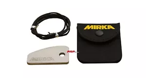Piastrina lama acciaio mirka 48x28 taglia sporchini colature Mirka Shark Blade - Foto 1 di 12