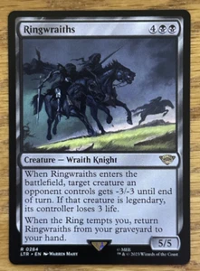 MTG Lord of the Rings, Ringwraiths - Picture 1 of 1