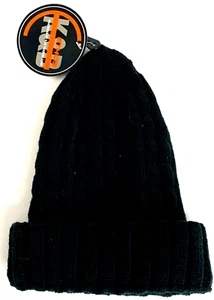 KB Ethos Mens Black Hat Winter Casual One Size KBW-506F - Picture 1 of 2
