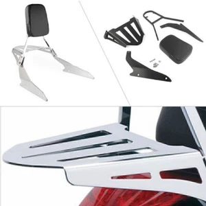 Passenger Backrest Sissybar & Luggage Rack For Suzuki Boulevard M109R 2006- 2015 - Picture 1 of 10