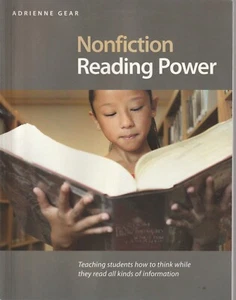 Sachbücher Lesen Power 2008 Adrienne Ausrüstung Leseverständnis - Bild 1 von 1