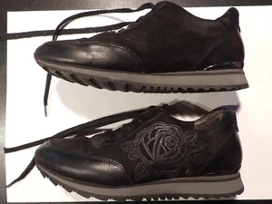 Damenschuh der Marke Gabor, Größe 36 1/2, US 6, schwarz - Bild 1 von 5