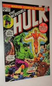 HULK #178 DEATH REBIRTH OF WARLOCK 9.0/9.2 1976 TRIMPE CLASSIC - Picture 1 of 3