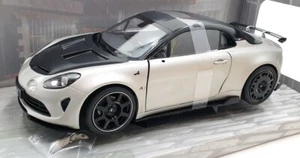 Solido 1/18 Scale Diecast S1801621 - Alpine A110S Pack Aero 2023 - Matt Silver - Picture 1 of 5