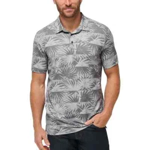 New Travis Mathew 2XL Polo Sign Here model extra extra large golf Gray Grey - Picture 1 of 4