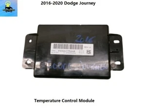 68263758AB 16 17 18 19 20 Dodge Journey Temperature Control Module OEM - Picture 1 of 9