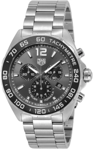 TAG Heuer Formula 1 Gray Men's Watch - CAZ1011.BA0842