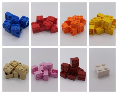 LEGO® Stein Brick 2x2 | 3003 | Grundbaustein Basic | 10 / 25 Stück | Gebraucht - Bild 1 von 2