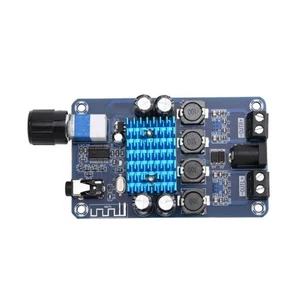 XH-A318 Digital Power Amplifier Board Class D Bluetooth 50W*2 Audio TPA3116D2 - Picture 1 of 8