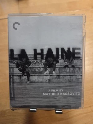 La Haine (1995) Criterion 4K UHD + Blu-ray Combo Mint Discs, Case Damaged FreeSH - Image 1 of 4