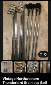 Vintage Northwestern Thunderbird  Set - Picture 1 of 7