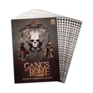 War Banner Gangs of Rome Gangs of Rome - Core Rule Book VG+ - Bild 1 von 1
