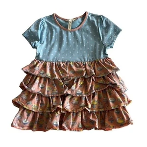 Matilda Jane Dream Chasers Piece of Cake Top Size 8 - Picture 1 of 5