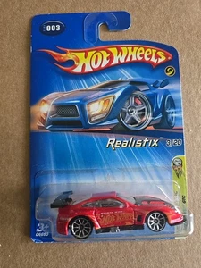 Hot Wheels 2005 First Editions Realistix 3/20 Ferrari 575 GTC Red - Picture 1 of 2