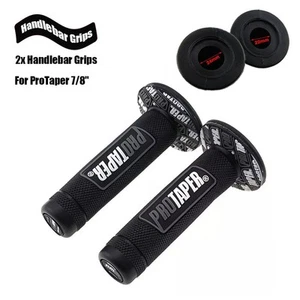 Rubber Hand Grip Motocross Offroad dirtbike For ProTaper 7/8" Handlebar Grips - Bild 1 von 8