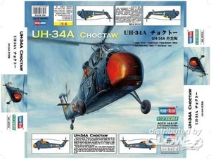 HOBBY BOSS 87215 MAQUETTE AMERICAN UH-34A 'CHOCTAW' 1/72 - Picture 1 of 1