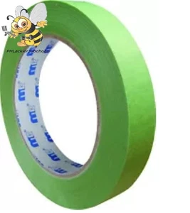 Mipa MP HydroGreen 19mm x 50m Klebeband 100°C Masking Tape Abdeckband Grün #449 - Bild 1 von 2