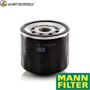 ÖLFILTER W 1126/10 FÜR MITSUBISHI NISSAN VOLVO MASSEY FERGUSON PERKINS INGERSOLL - Bild 1 von 8