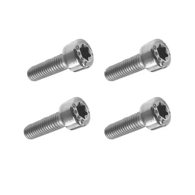 4x VW Skoda Seat Audi tornillo de cilindro M6x20 cabeza hexagonal interior N10653601 Foto 1 de 4