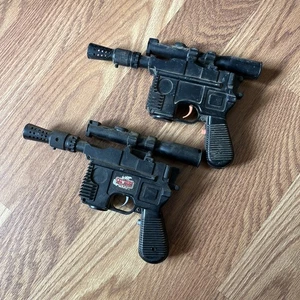 Vtg Star Wars ROTJ Han Solo Blaster 1978 Kenner rough parts - Picture 1 of 11