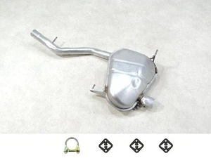 Endtopf Neu für BMW 1 E81 E87 E88 116i 118i 120i Auspuff Anbaut. Schalldämpfer - Bild 1 von 1