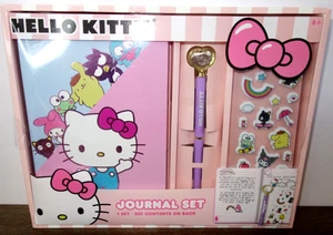 Hello Kitty Sanrio Planner Personalizzato SET DIARIO NUOVO - Foto 1 di 11