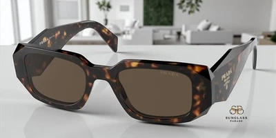 PRADA PR 17WS 2AU8C1 Tortoise Brown 49 mm Women's Sunglasses - Image 1 of 3