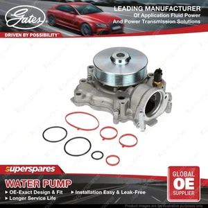 Gates Water Pump for Jeep Grand Cherokee WK2 3.0L EXF 4WD CRD 01/2011-On - Picture 1 of 2