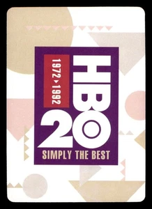 HBO Justicia Criminal 9 de Corazones Intercambio Único Tarjeta de Juego TV Coleccionable - Imagen 1 de 2