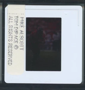 Mike Alstott Original 2x2 Mounted Slide Tampa Bay Buccaneers B - Picture 1 of 1