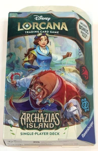 Lorcana TCG Archazia's Island - Ruby Sapphire - Single Player Deck - Picture 1 of 2