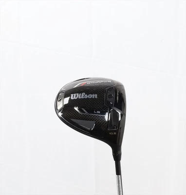 Wilson Dynapwr Ls 10.5° Driver Stiff Flex Denali Charcoal 60 12706433 Good - Image 1 of 4