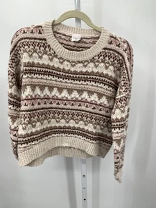 Abercrombie Kids Size 13/14 Girls Long Sleeve Sweater - Picture 1 of 2
