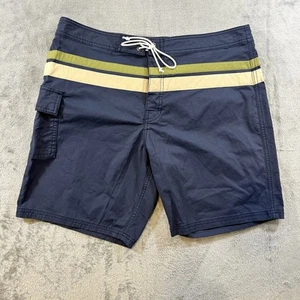 Kanvas by Katin Heritage Collection Men's Board Shorts Swim Trunks 32 Blue - Picture 1 of 8