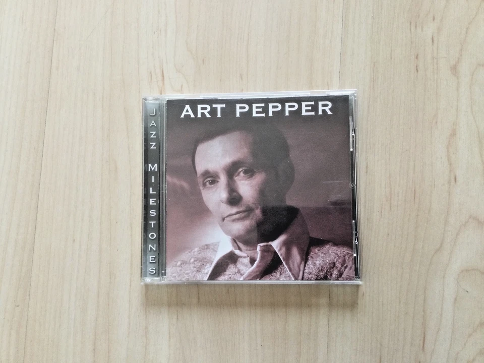 CD: ART PEPPER, Jazz Milestones - Bild 1 von 1