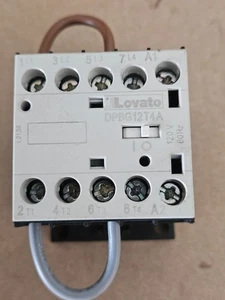 Contactor Manitowoc Ice 000016978 | Lovato DPBG12T4A | Bobina 120V 60Hz | Pieza OEM - Imagen 1 de 7