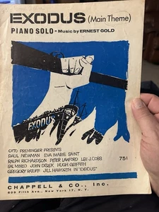 M 1960 Filmthema Instrumental EXODUS Hauptthema - Bild 1 von 2
