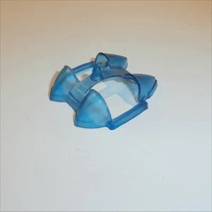 Corgi Toys 267 Batman & Robin Batmobile Window Windscreen Blue Tint - Picture 1 of 4