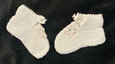 Botines bebé vintage Foto 1 de 4