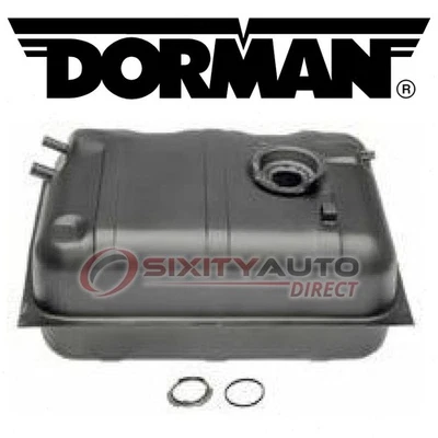 Dorman Fuel Tank for 1981-1985 Jeep Scrambler Air Delivery Storage  te Foto 1 de 4