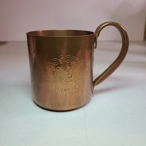 Moscow Mule Cock n Bull Becher Kupfer 70er Jahre Vintage  - Bild 1 von 6