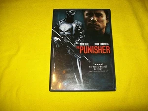 THE PUNISHER DVD 2 DISC SET JOHN TRAVOLTA TOM JANE WITH LIMITED EDITION COMIC - Picture 1 of 1