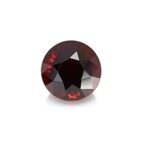Ceylon (Sri Lanka) Round Red Garnet 2.40CT - Picture 1 of 6