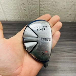 SNAKE EYES VIPER 5 FAIRWAY WOOD RH Head Only - Picture 1 of 4